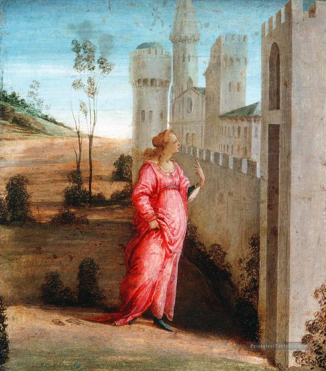 Esther Christianisme Filippino Lippi Peintures à l'huile